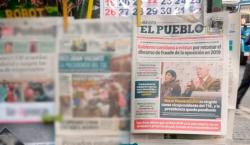 Cierran la versión impresa del periódico estatal y suspenden temporalmente operaciones de ABI