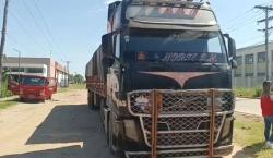 Hallan droga oculta en cargamento de urea y boro en la ruta hacia Puerto Suárez