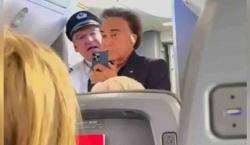 El Puma Rodríguez fue bajado de un avión tras una fuerte discusión con la tripulación