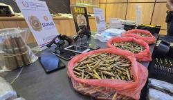 Paraguay desarticuló grupo criminal que enviaba drogas, municiones y componentes de armas al Comando Vermelho de Brasil