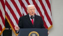 Trump aseguró que un acuerdo de paz entre Rusia y Ucrania está “muy cerca”