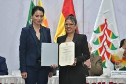 Diana Romero en medio de críticas: ¿Cuántas ausencias tuvo la esposa de Lara como legisladora?