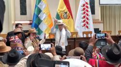 Lara convoca a Paz a superar diferencias y trabajar juntos por Bolivia