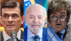 Un estudio ubica a Paz como el presidente mejor valorado de la región, le siguen Lula y Milei