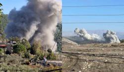 Israel bombardea el sur del Líbano