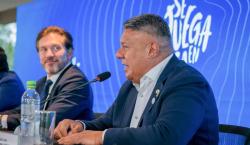 En medio de la polémica, Conmebol ratifica a “Chiqui” Tapia como representante ante la FIFA