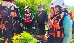 Rescatistas de la gobernación hallan un cuerpo a 12 kilómetros de Achira