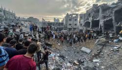 70.100 personas han muerto en Gaza por ataques de Israel