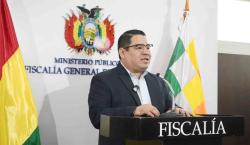 Fiscal general: “El Ministerio Público no será usado políticamente en tiempos electorales”