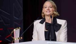 Jodie Foster homenajeada en el Festival de Cine de Marrakech
