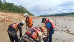 Hallan el cuerpo de joven pescador en el río Yapacaní