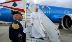 Papa León XIV pide en Líbano anteponer “la paz a todo lo demás”