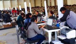 Este jueves se inicia el empadronamiento masivo de cara a las subnacionales