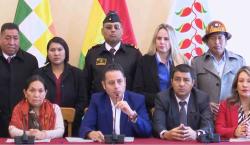 Lara asegura que es prioridad del Legislativo elegir vocales del TSE para garantizar elecciones “limpias y transparentes”