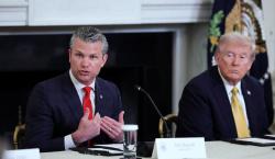 Trump define con sus “halcones” la estrategia sobre Venezuela