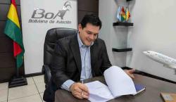Gerente de BoA descarta la privatización de la aerolínea estatal; admite demoras y reprogramaciones