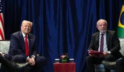 Lula pidió a Trump colaboración contra el crimen organizado