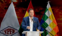 Ministro de Gobierno confirma fuga de Armin Dorgathen, expresidente de YPFB