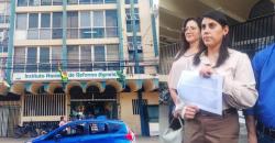 Viceministra interviene oficinas del INRA en Santa Cruz tras denuncias de avasallamientos