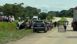 Grave accidente en Ichilo deja dos fallecidos en la ruta al norte integrado