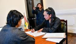 Mallea es la primera postulante a vocal del TSE y se requiere como mínimo 20 aspirantes hasta el lunes