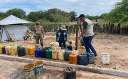 Operativo de control militar decomisa combustible en la frontera con Paraguay