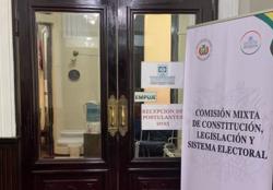 Concluyó penúltima jornada de recepción con 78 postulantes para vocales del TSE