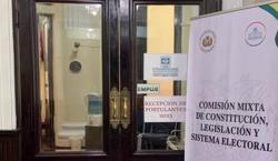 Concluyó penúltima jornada de recepción con 78 postulantes para vocales del TSE