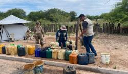 Operativo de control militar decomisa combustible en la frontera con Paraguay
