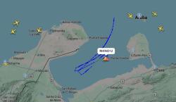 Cazas estadounidenses sobrevuelan espacio aéreo venezolano durante 40 minutos