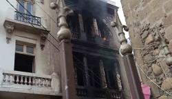 Cifran en $us 600 mil las pérdidas económicas en artesanos de edificio colonial incendiado en La Paz