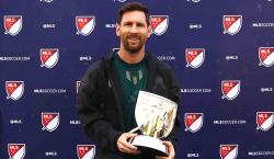 Lionel Messi elegido MVP de la MLS por segundo año consecutivo