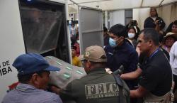 Un policía herido durante el desbloqueo en Cotapachi está aprehendido por usar un arma de fuego