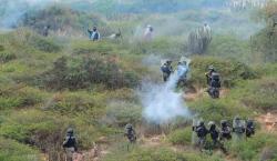 Disparos en Cotapachi: Lara demanda acción penal y destitución del policía implicado