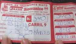 Usuarios reportan aumentos excesivos en pasajes a la chiquitanía y zonas fronterizas