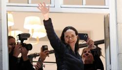 Machado dice que llevará el Nobel de vuelta a Venezuela