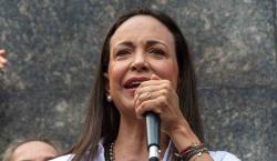 Machado: la “tiranía” en Venezuela acabará “muy pronto”