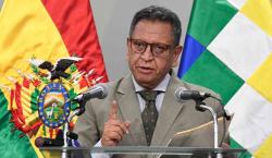 Ministro Oviedo: Arce enfrenta cinco delitos y es el principal responsable del desfalco de Bs 360 millones del Fondo Indígena