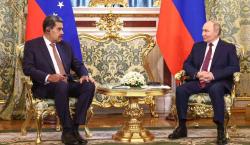 Putin habla con Maduro y reafirma su respaldo a Venezuela