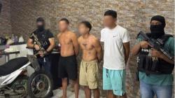 Caen otros cuatro extranjeros por balacera en la Pampa y sospechan que son miembros del Tren de Aragua