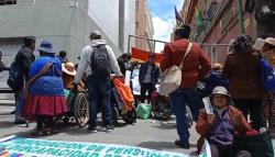 El gobierno aclara que la oficina que atiende a personas con discapacidad seguirá funcionando