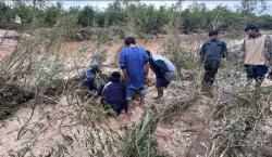 Encuentran un cuerpo sin vida cerca del río en Warnes tras las intensas lluvias