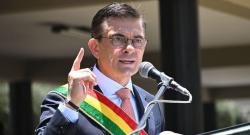 Paz: “A aquellos que nos robaron, ya están viendo dónde los estamos poniendo”