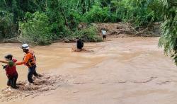 Rigen dos alertas para Santa Cruz y el Senamhi advierte sobre más desbordes en el río Piraí