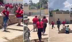 La ONU denunció el reclutamiento forzado de adolescentes para las Milicias Bolivarianas del régimen de Maduro