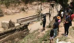 Reportan un cuarto fallecido en Warnes tras crecida del río Piraí