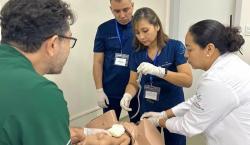 Clínica Metropolitana de las Américas lanza curso integral de certificación internacional ALSO en Bolivia