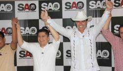 Juan Carlos Medrano lanza su candidatura a gobernador de Santa Cruz