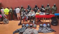 Operativo contra red de préstamos extorsivos “gota a gota” acaba con 12 arrestados