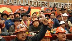 La COB inicia un paro general indefinido contra el Decreto Supremo 5503